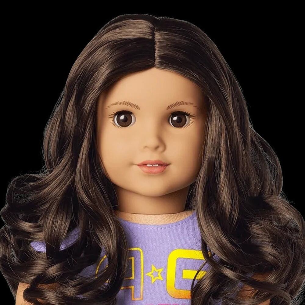 American Girl Doll -Retired Truly Me 121 - In Original Dress and Panties